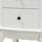 Baxton Studio Sophia French White Finished Wood 2-Drawer Nightstand 165-10693 - alternate 6